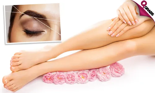 Waxing & Threading Packages at 18th Avenue, The Torch Hotel!